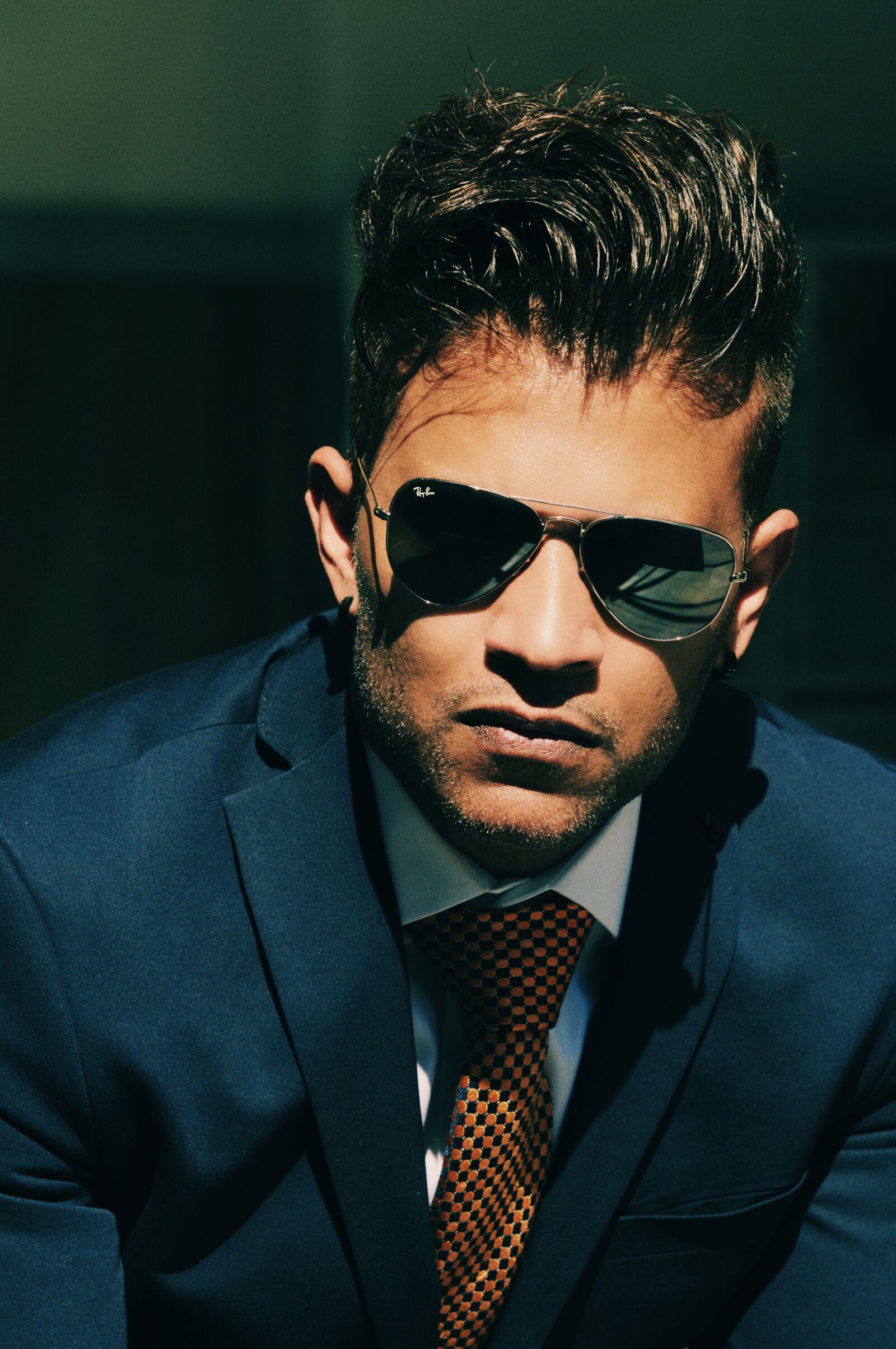Nikon D300S sample photo. Man, sunglasses, person photography