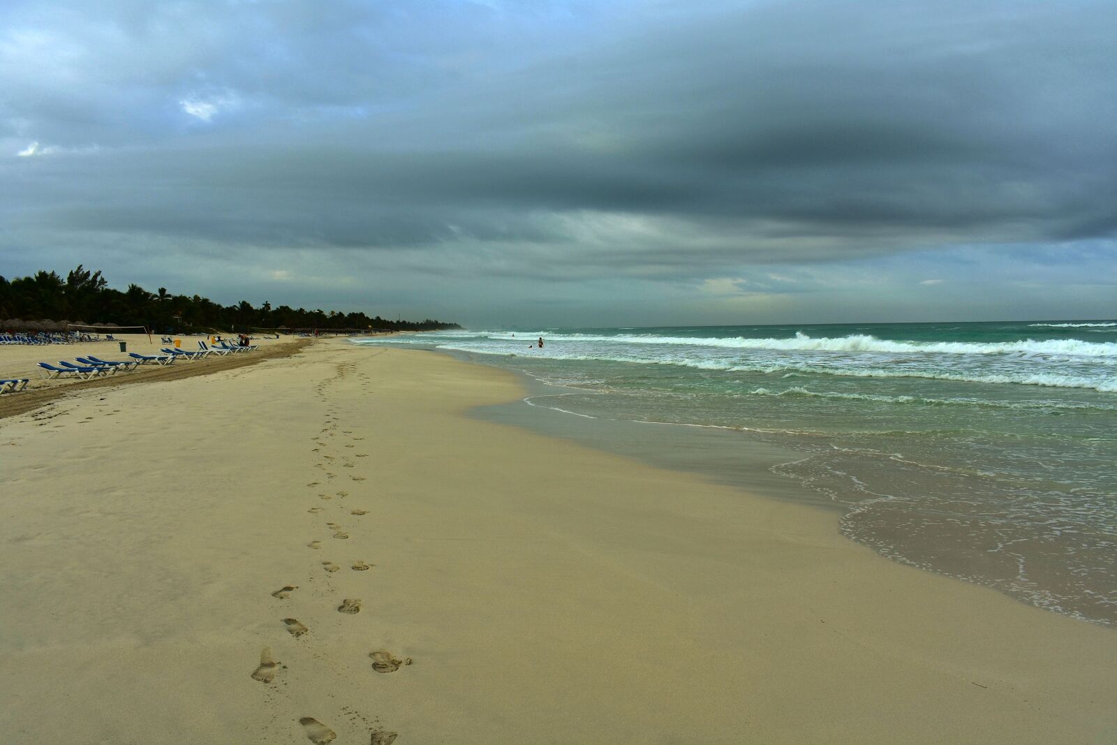 Nikon D3400 sample photo. Beach, sand, sea photography