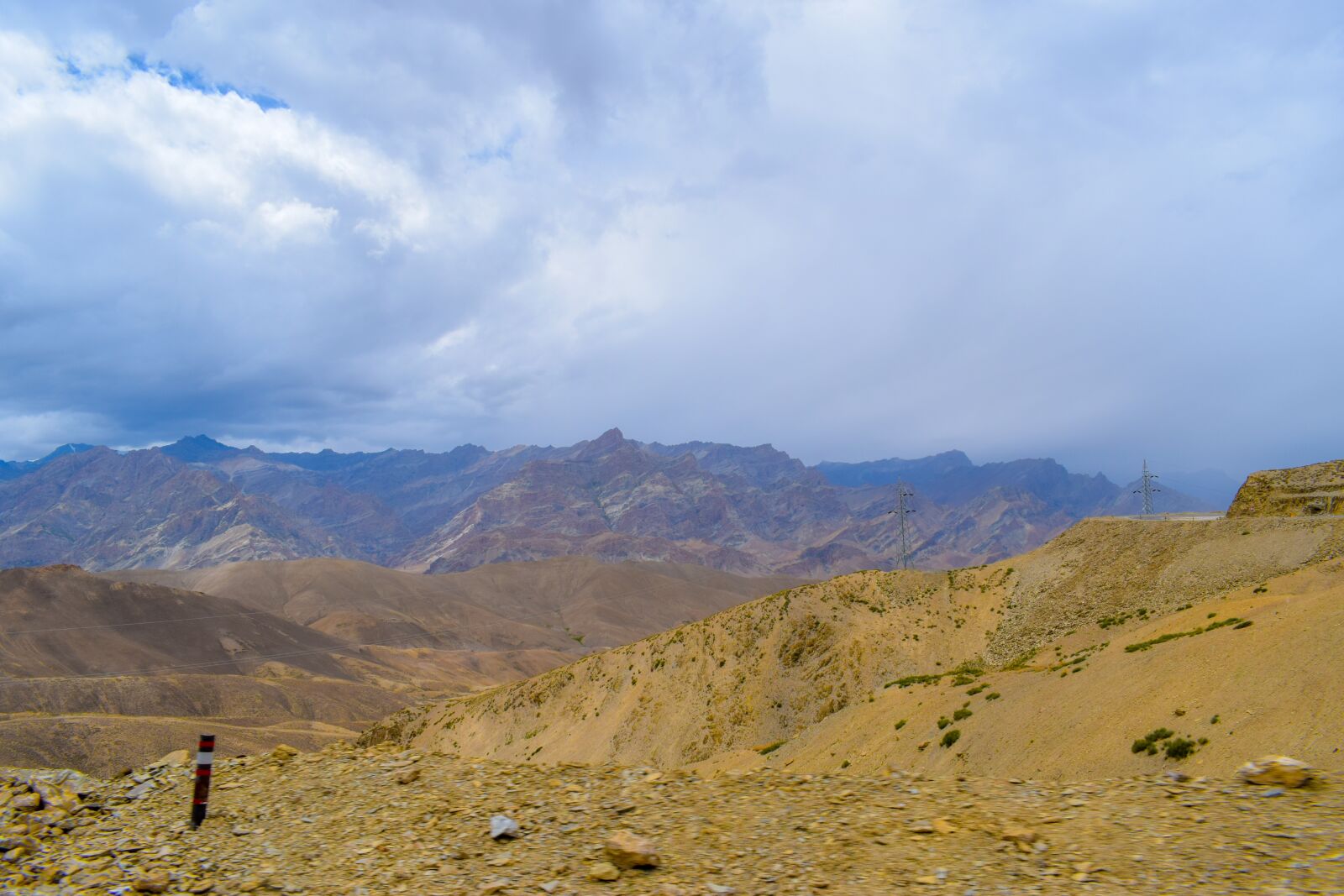 Nikon D5300 sample photo. Mountains, cold desert, lands photography
