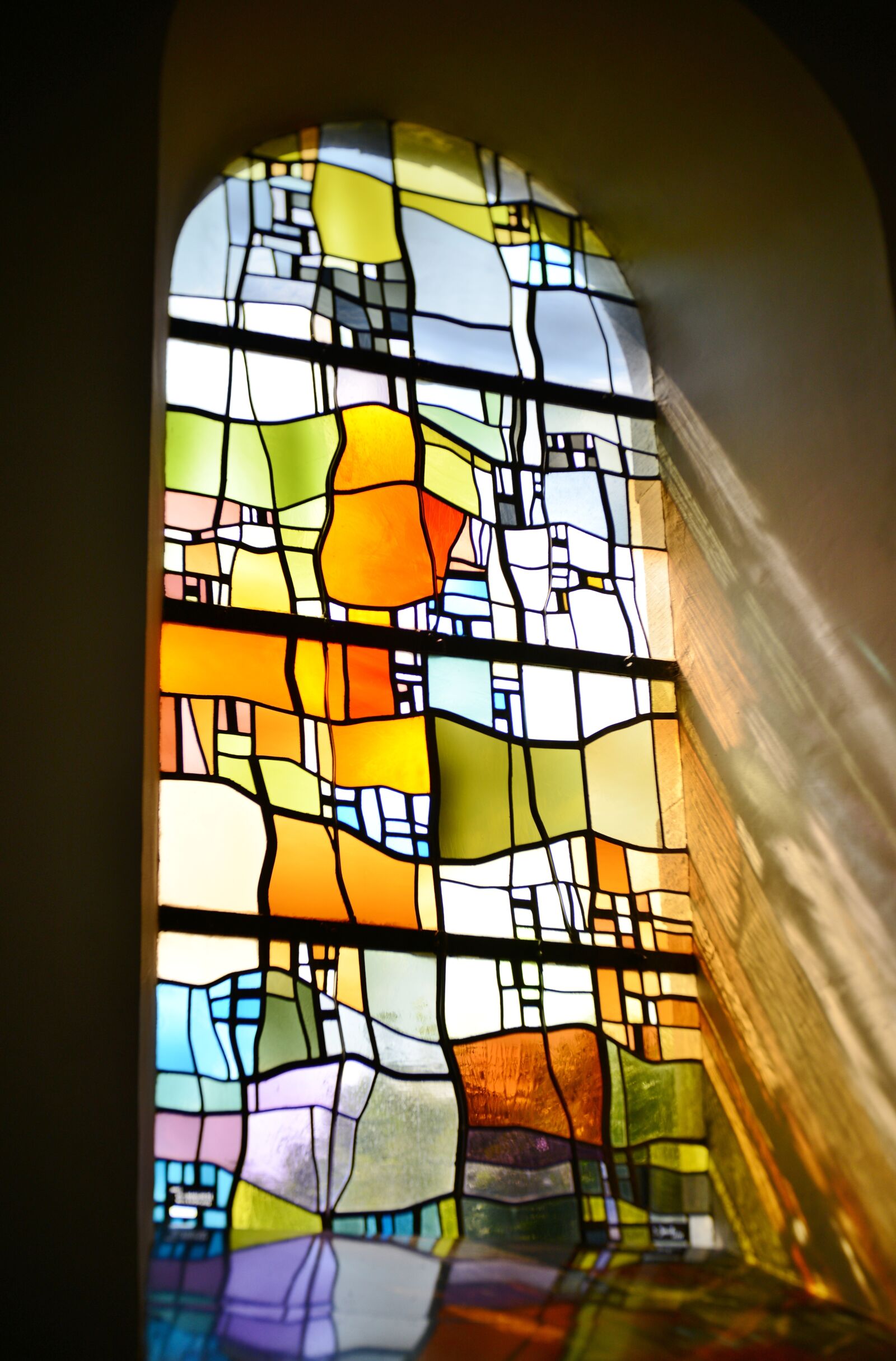 Nikon D600 sample photo. Stained glass, window, lighting photography