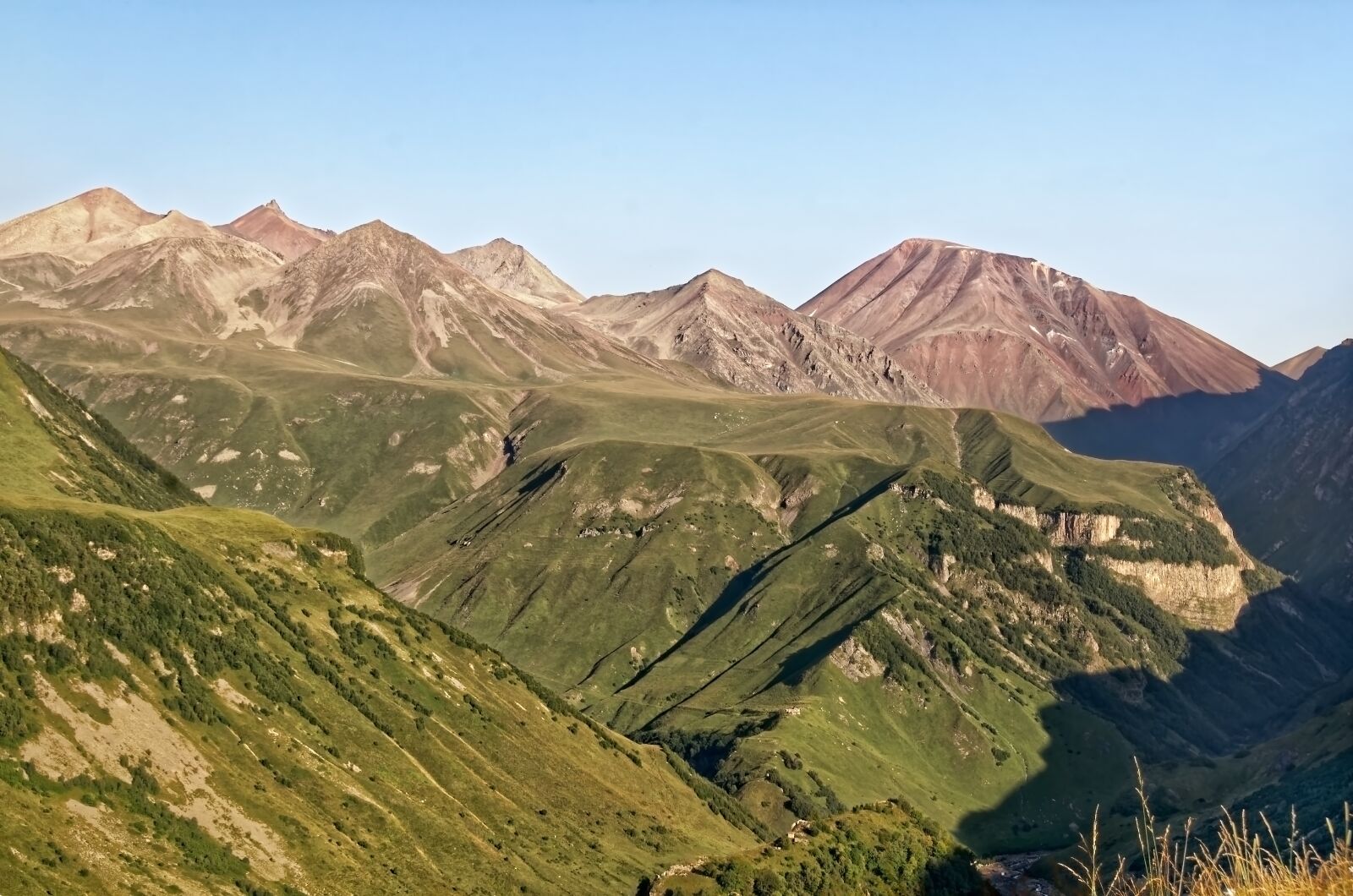 Nikon D7000 sample photo. Georgia, great caucasus, mountains photography