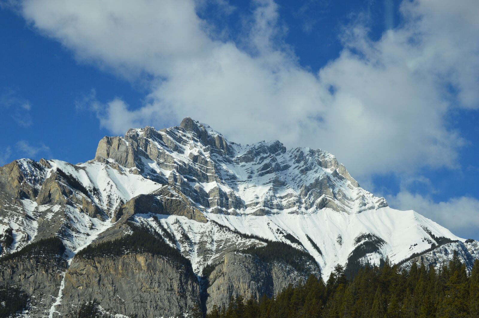Nikon D3200 sample photo. Mountains, snow, rockies photography