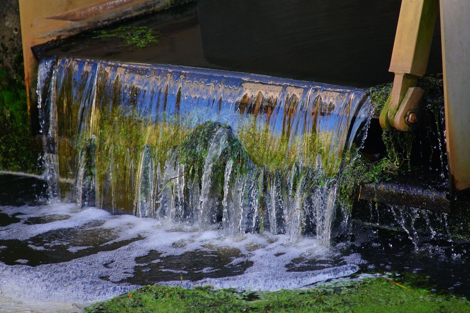 Sony a99 II sample photo. Water, fluent, nature photography