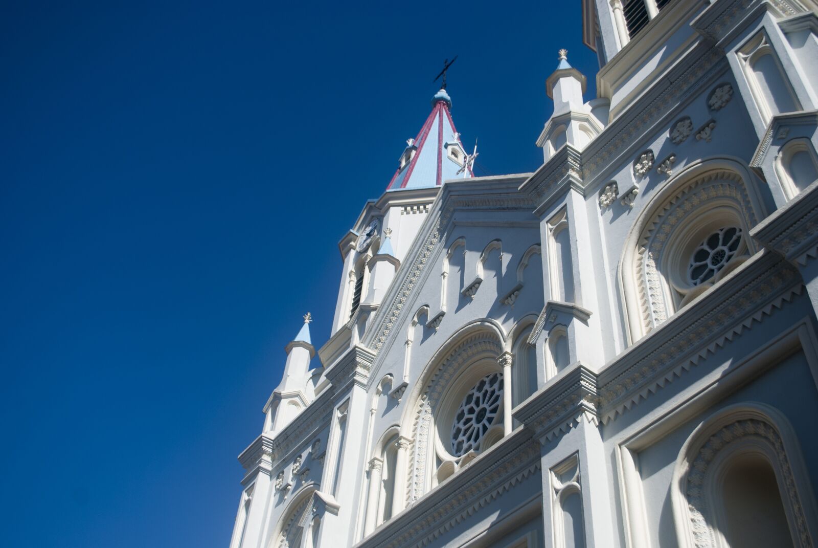Nikon D60 sample photo. Church, san, alfonso photography
