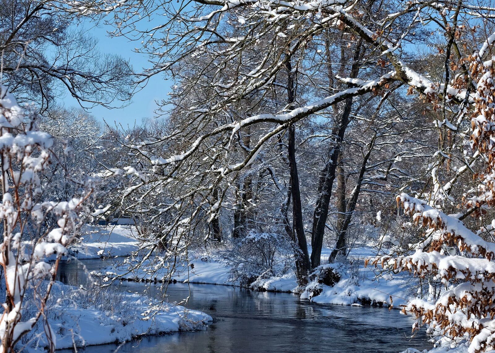 Fujifilm XC 50-230mm F4.5-6.7 OIS sample photo. Winter, wintry, snow landscape photography