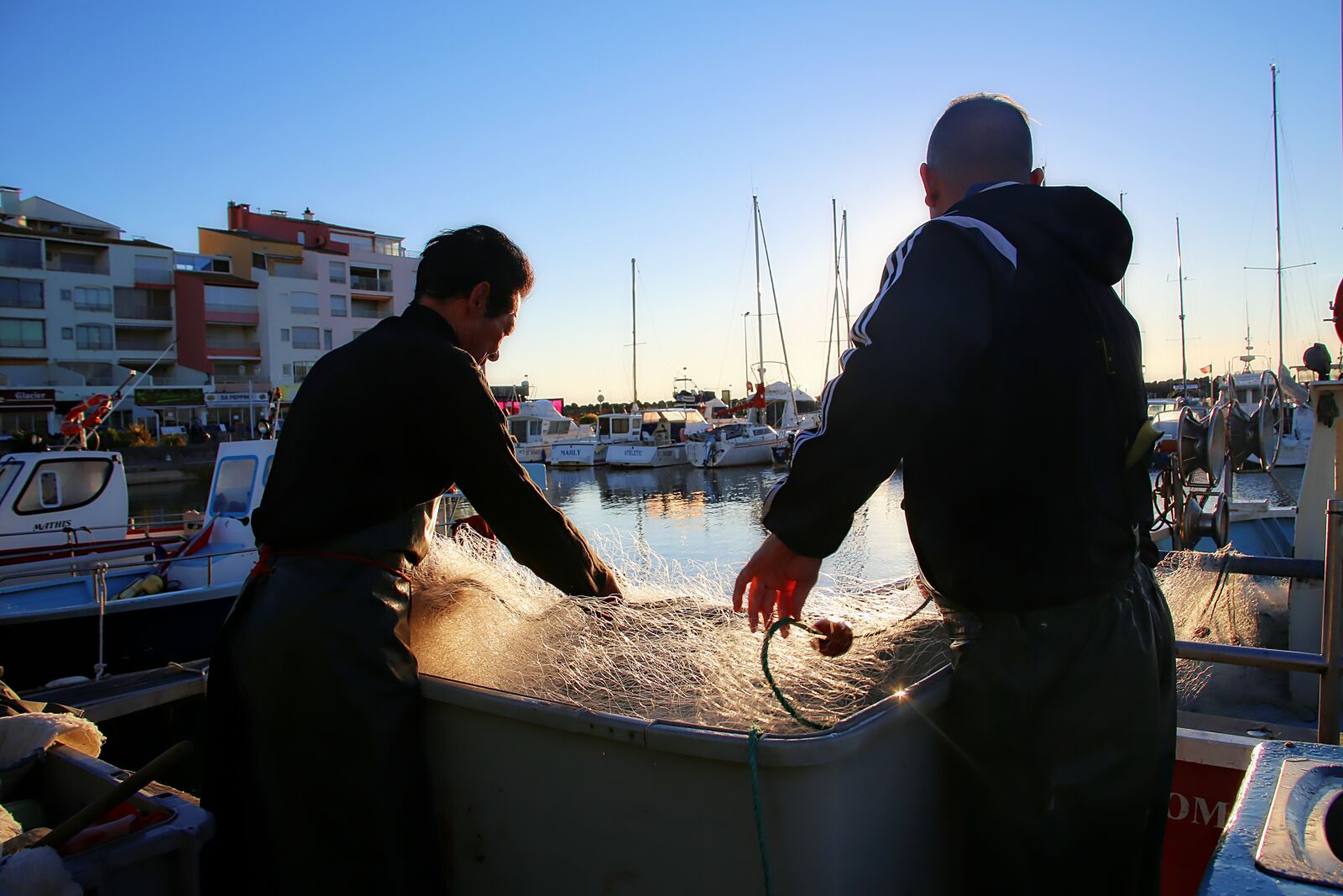 Canon EOS 5D Mark III sample photo. Fishing, sea, traditional fishing photography