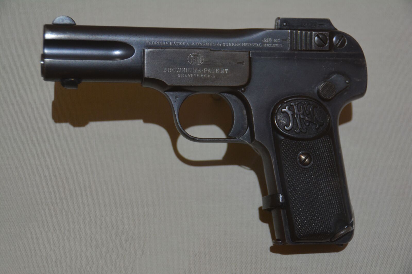 Nikon D5200 sample photo. Pistol, gun, handgun photography