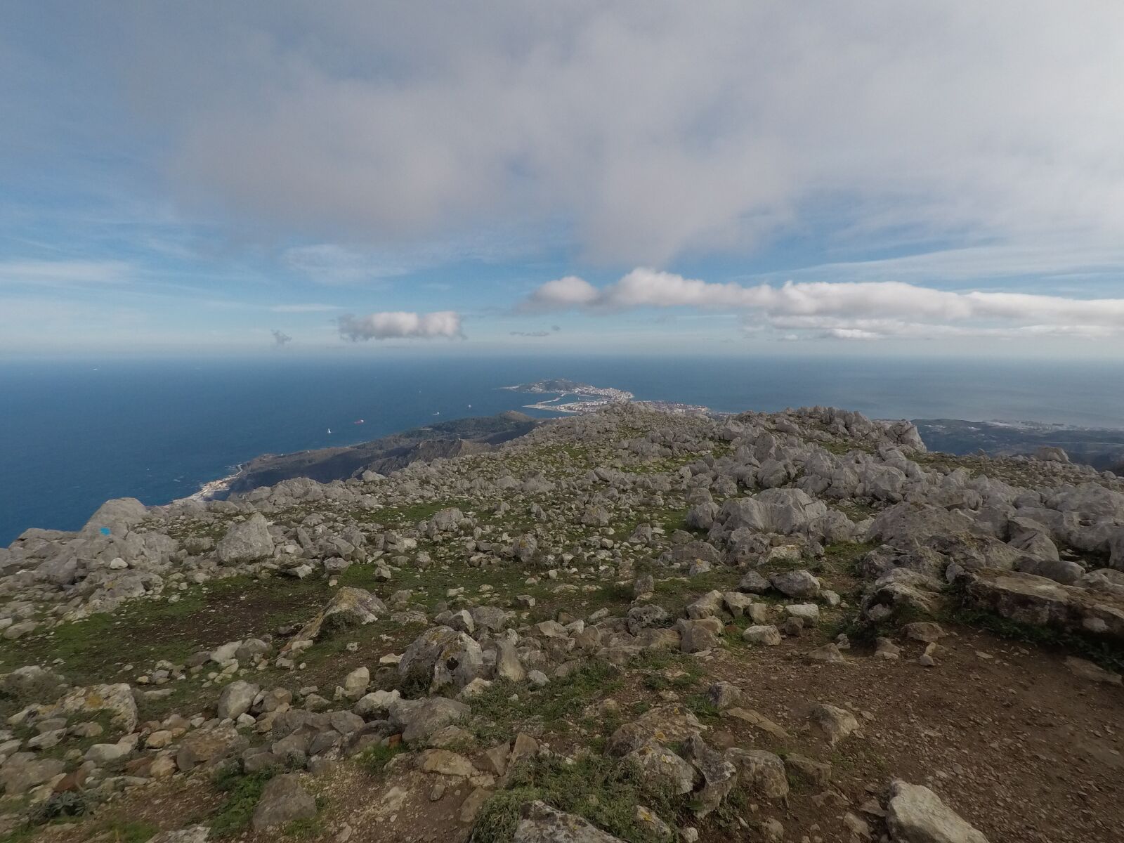 GoPro Hero5 Black sample photo. Hiking, jebel moussa, morocco photography