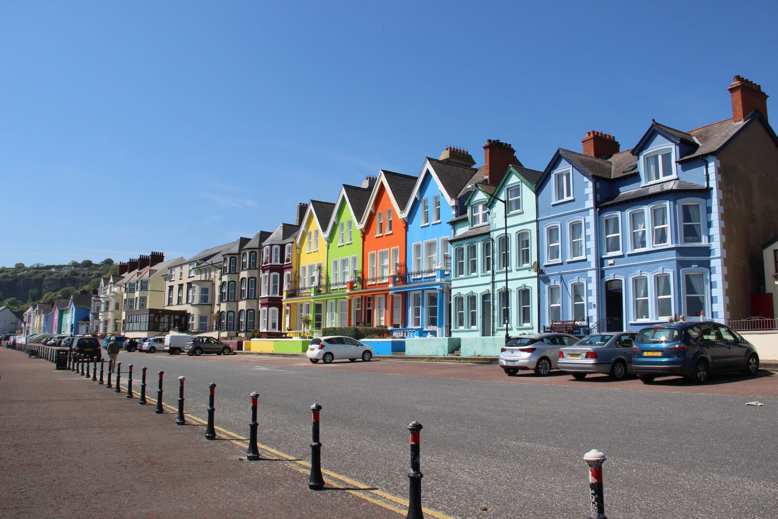 Canon EOS 600D (Rebel EOS T3i / EOS Kiss X5) sample photo. Whitehead, northern ireland, colors photography