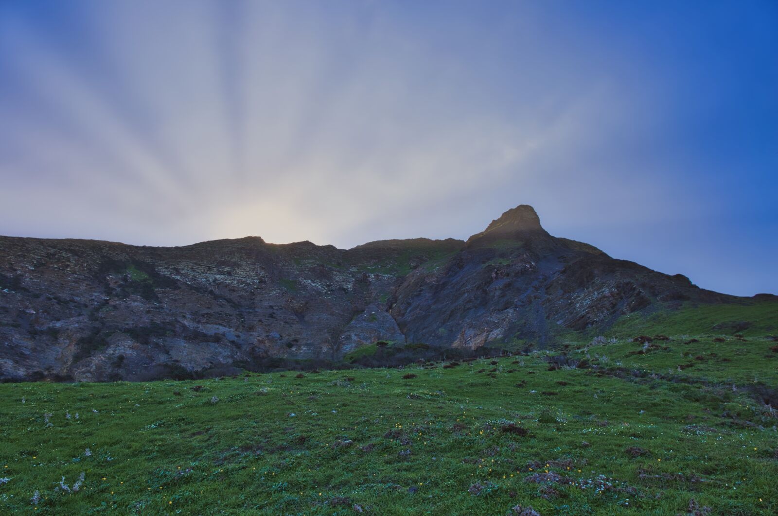 Canon EF 24-70mm F4L IS USM sample photo. Sunrise, mountain, nature photography