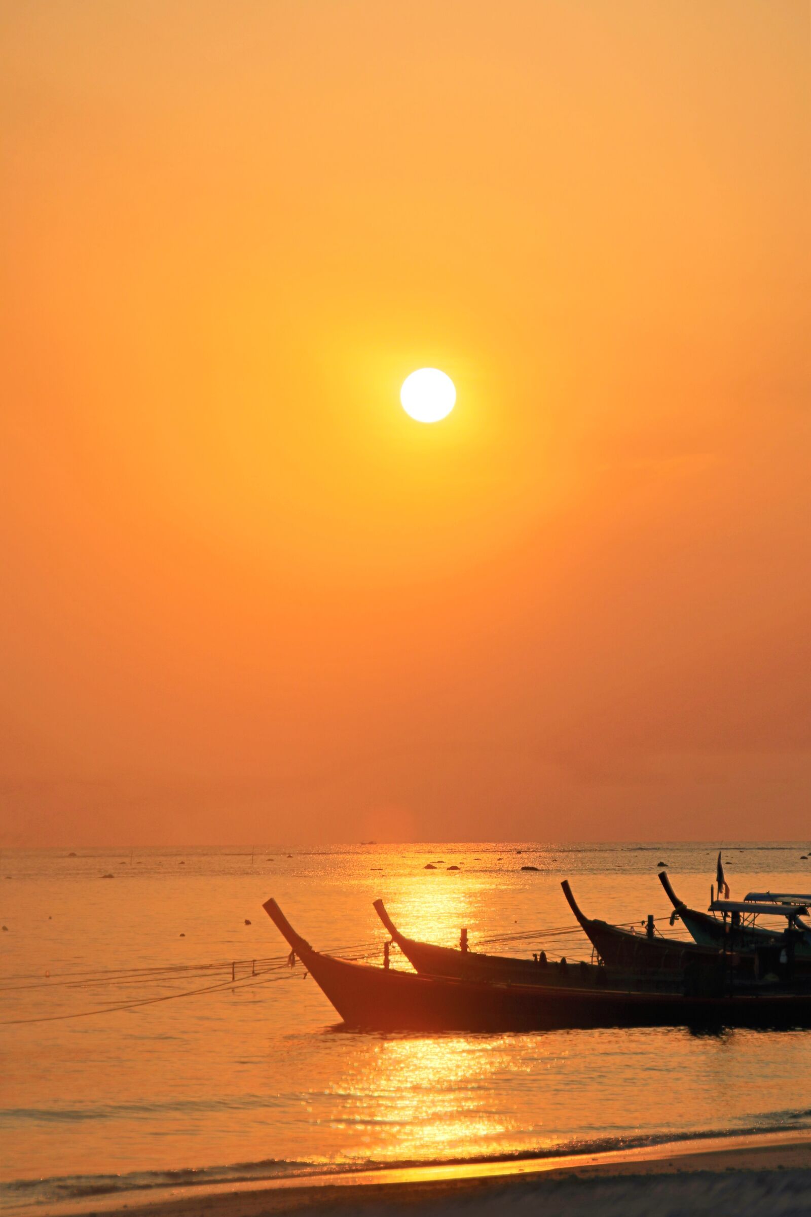 Canon EOS 70D sample photo. Sunset, sea, sun photography