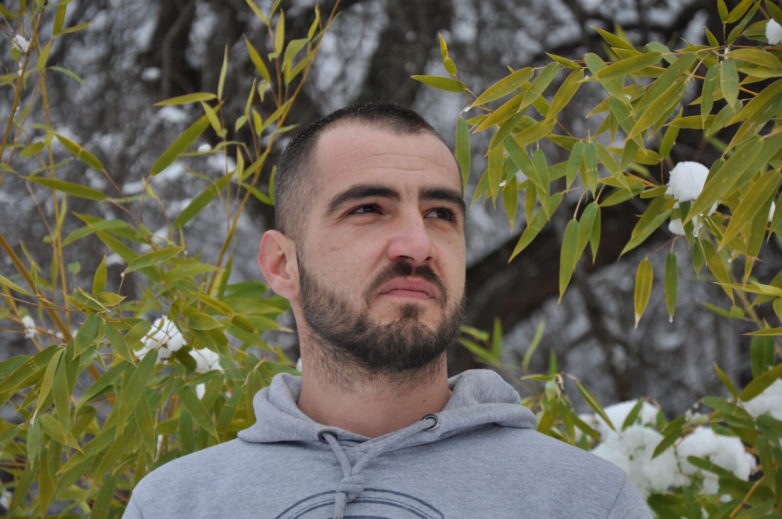 Nikon D90 sample photo. Portrait, man photography
