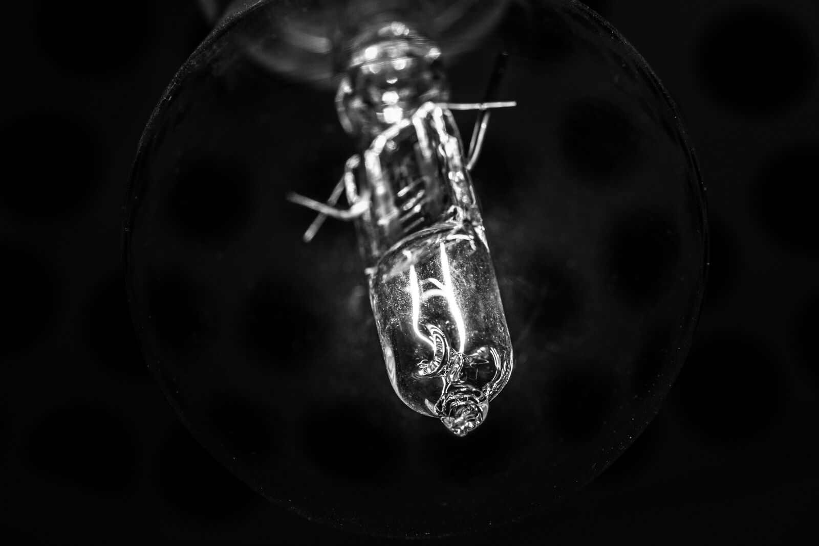 Nikon D600 sample photo. Lightbulb, led, light photography