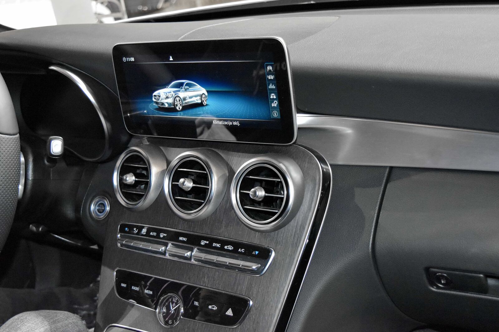 Nikon D5500 sample photo. Vehicle, dashboard, drive, control photography