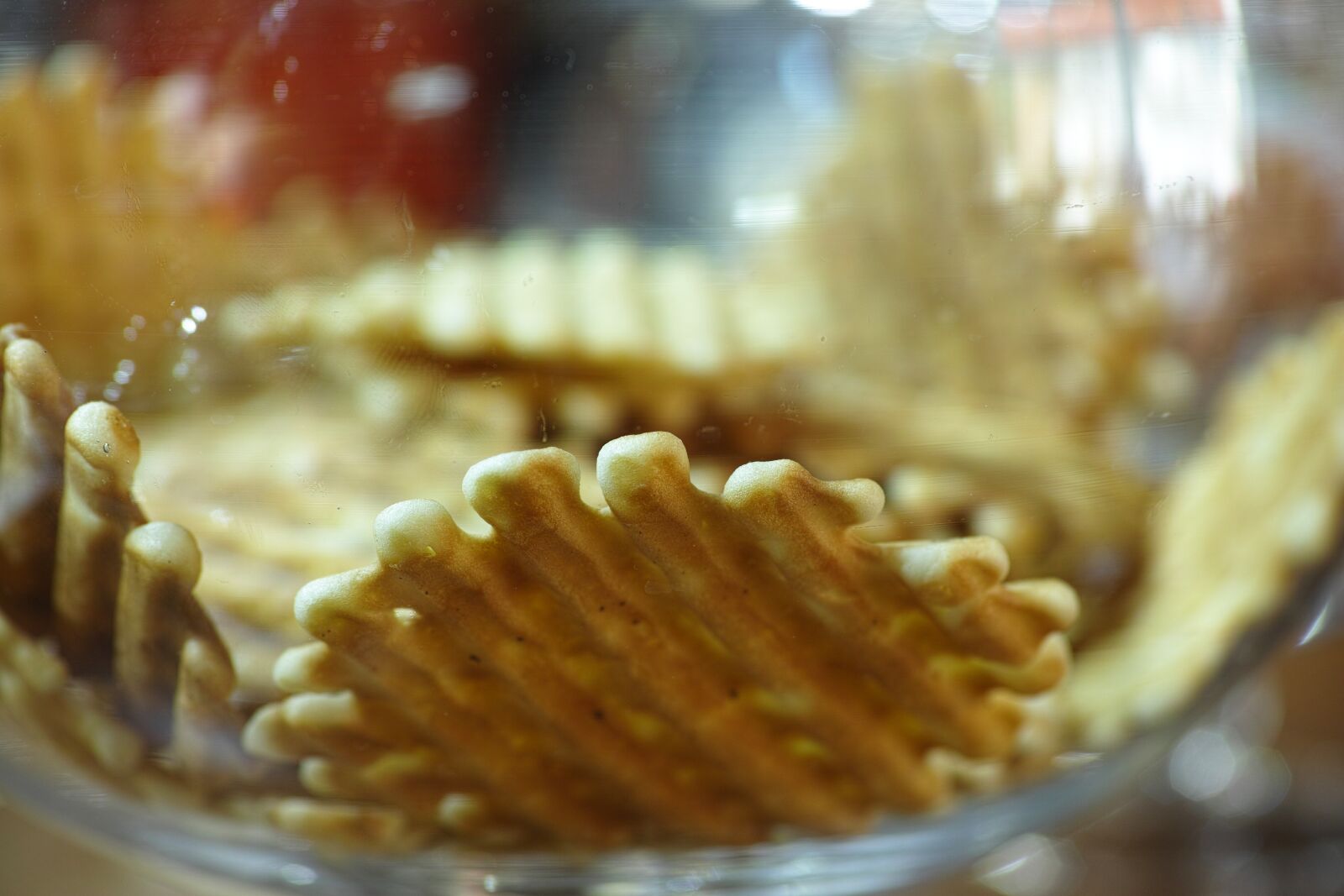 Sigma DP3 Merrill sample photo. Cookies, sweet, yellow photography