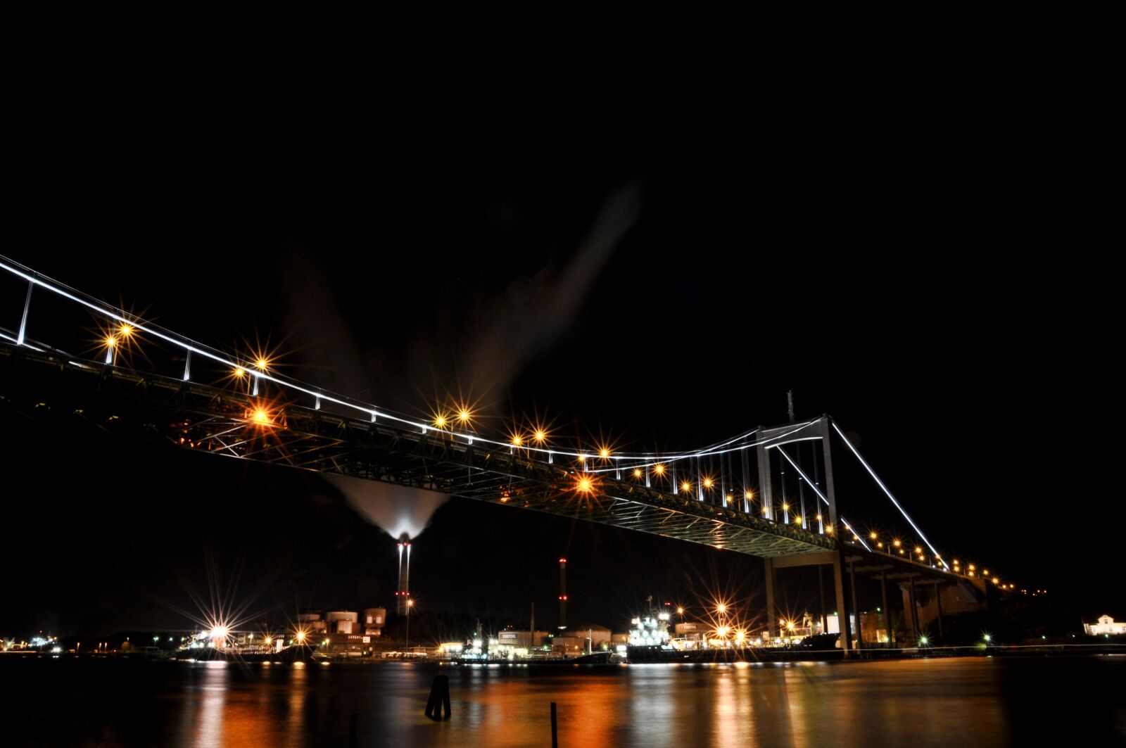 Nikon D90 sample photo. Gothenburg, slow shutter speed photography