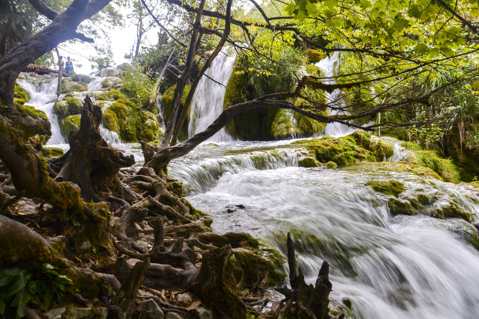 Nikon D5200 sample photo. Water fall, woods, environment photography
