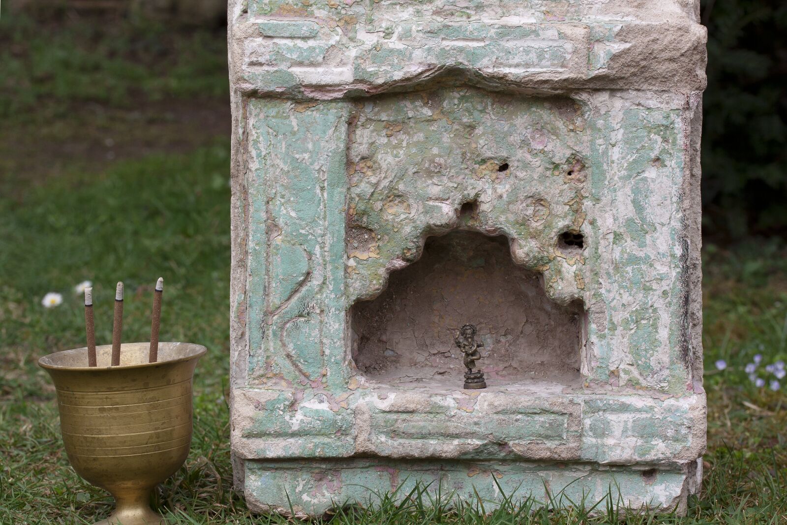 Canon EOS 50D sample photo. Altar, temple stone, niche photography