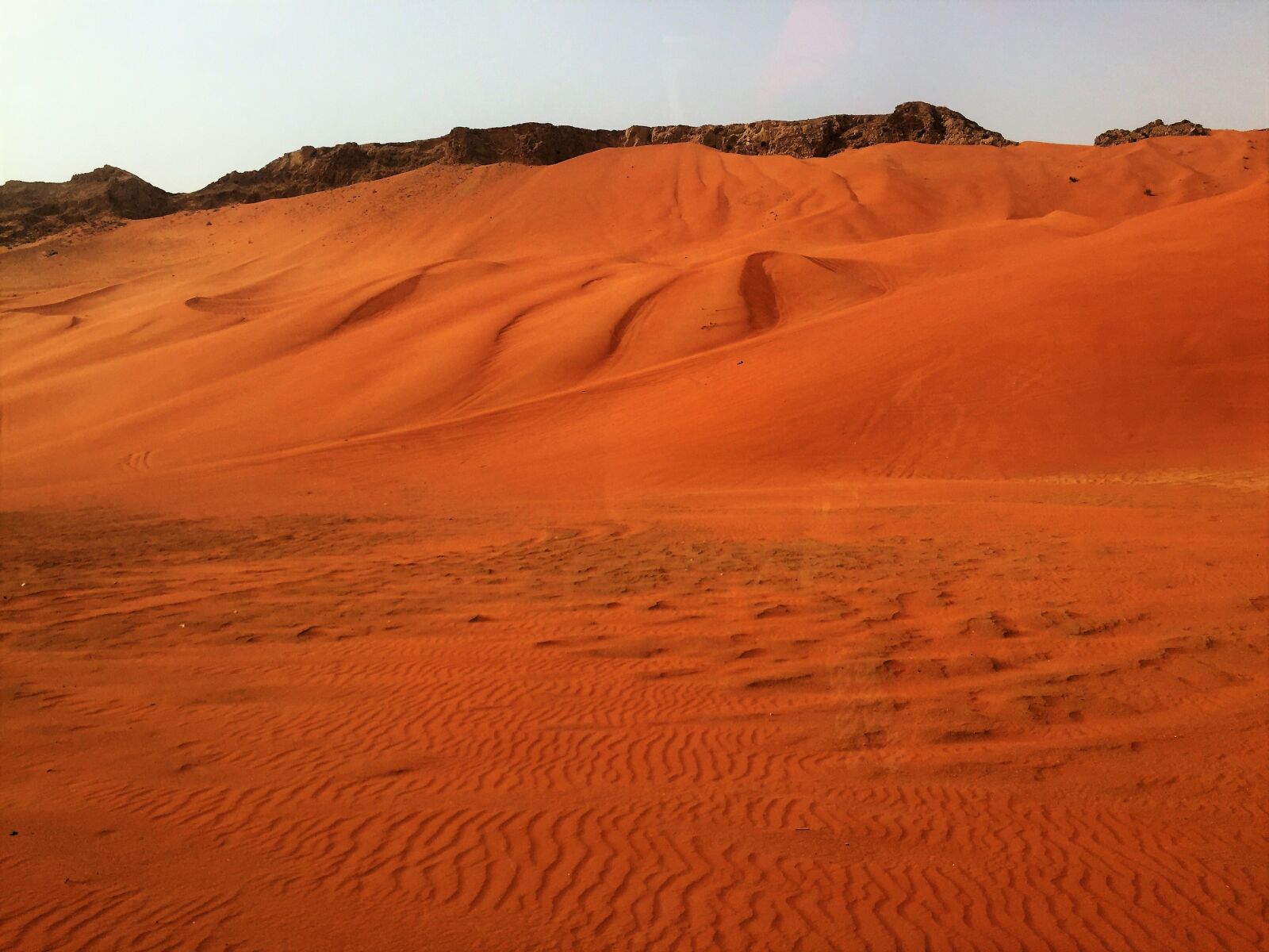 Apple iPhone 6 sample photo. Dubai, desert safari, rock photography