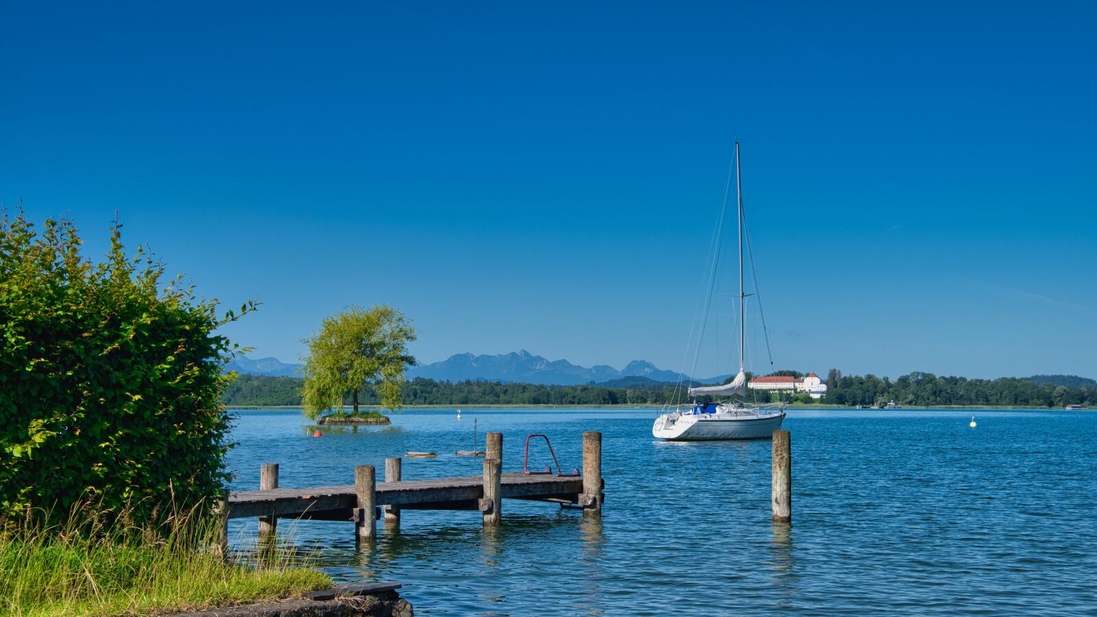 Nikon D7500 sample photo. Landscape, upper bavaria, lake photography