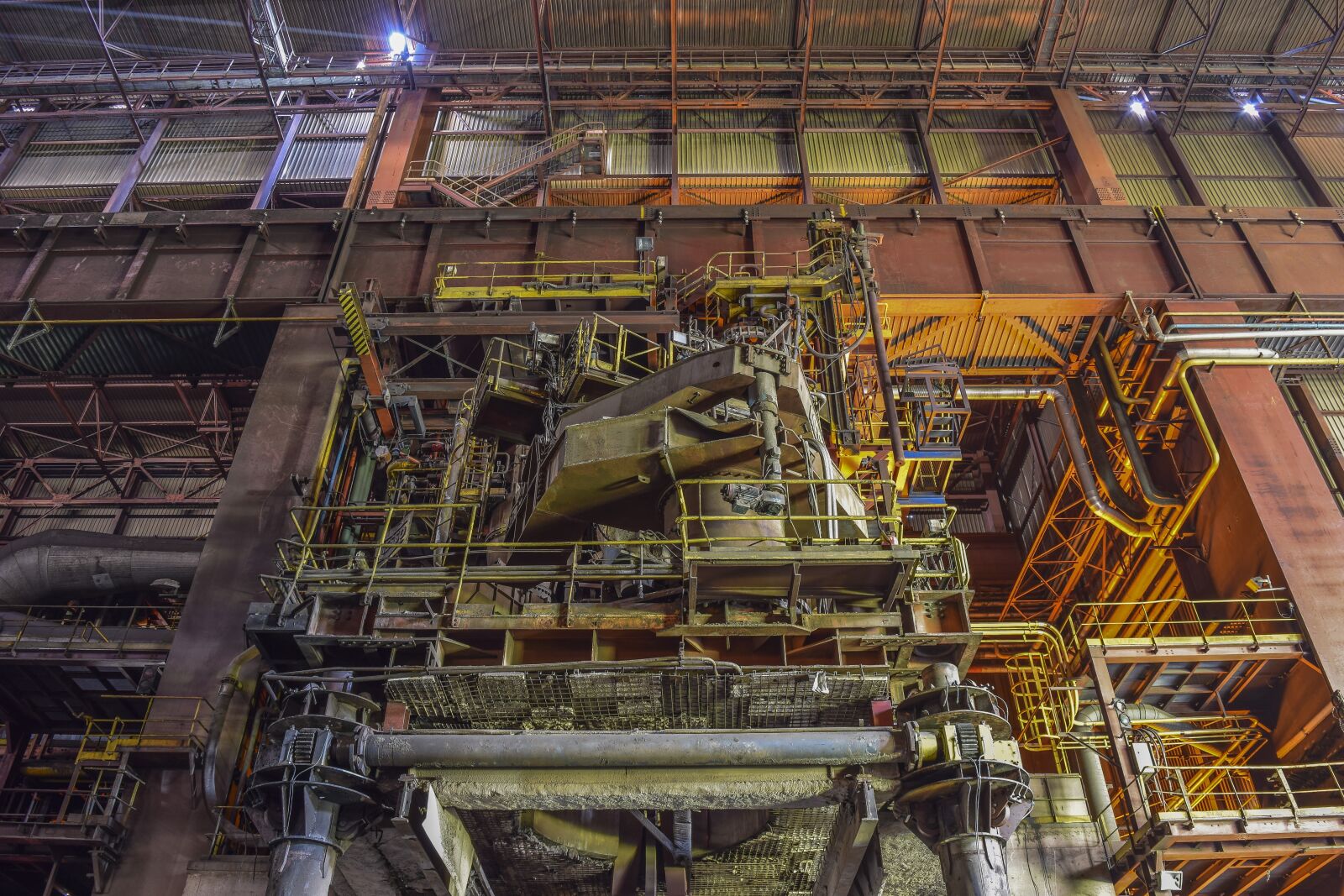 Nikon D3300 sample photo. Lost places, factory, pforphoto photography