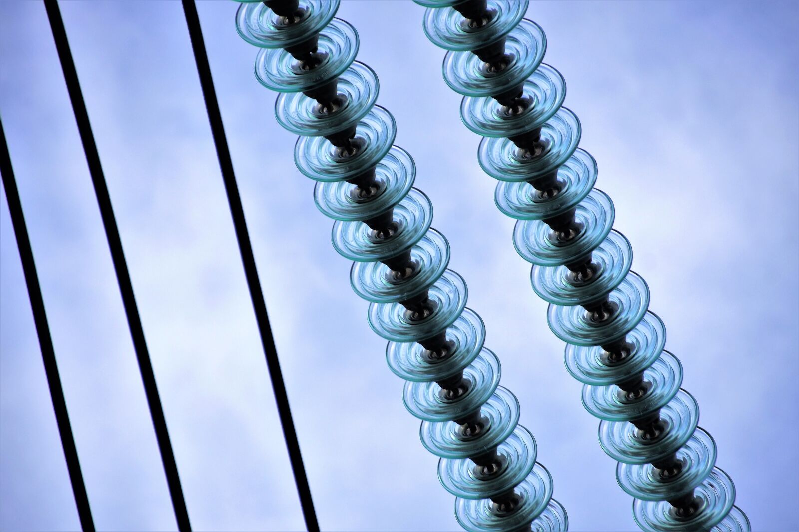 Sony SLT-A58 sample photo. Electric, leadership, wires photography