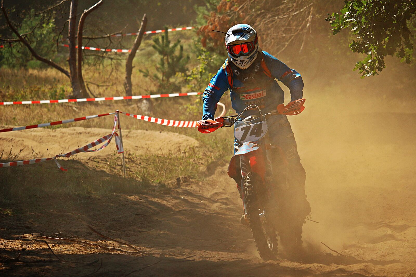 Canon EOS 100D (EOS Rebel SL1 / EOS Kiss X7) sample photo. Motocross, enduro, motorsport photography