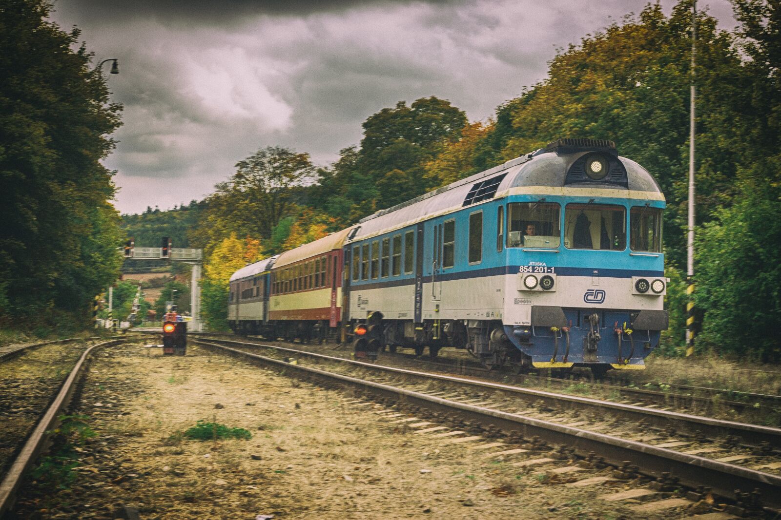Canon EOS 700D (EOS Rebel T5i / EOS Kiss X7i) sample photo. Railway, track, station photography