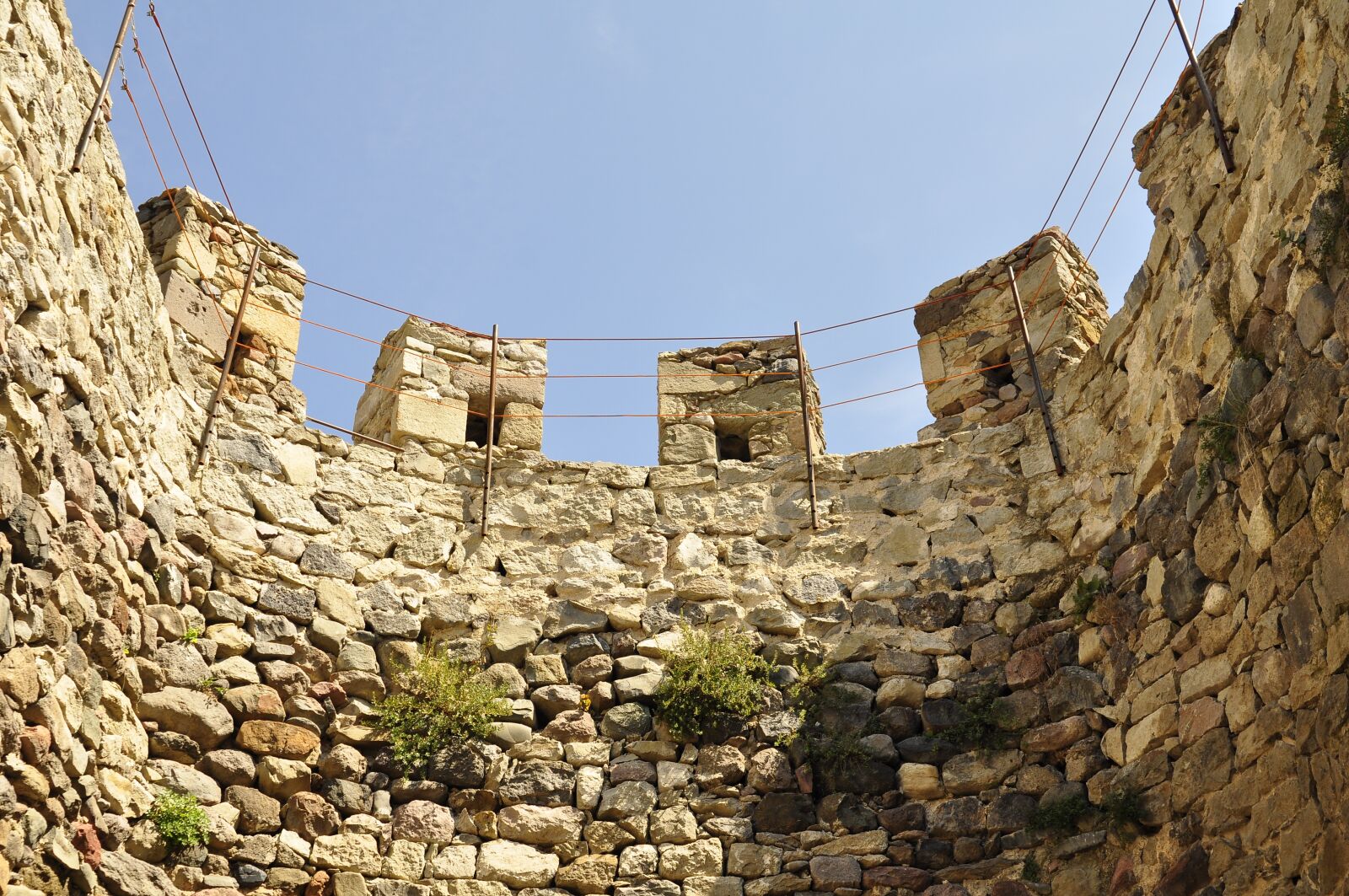 Nikon D90 sample photo. Georgia, castle, architecture photography