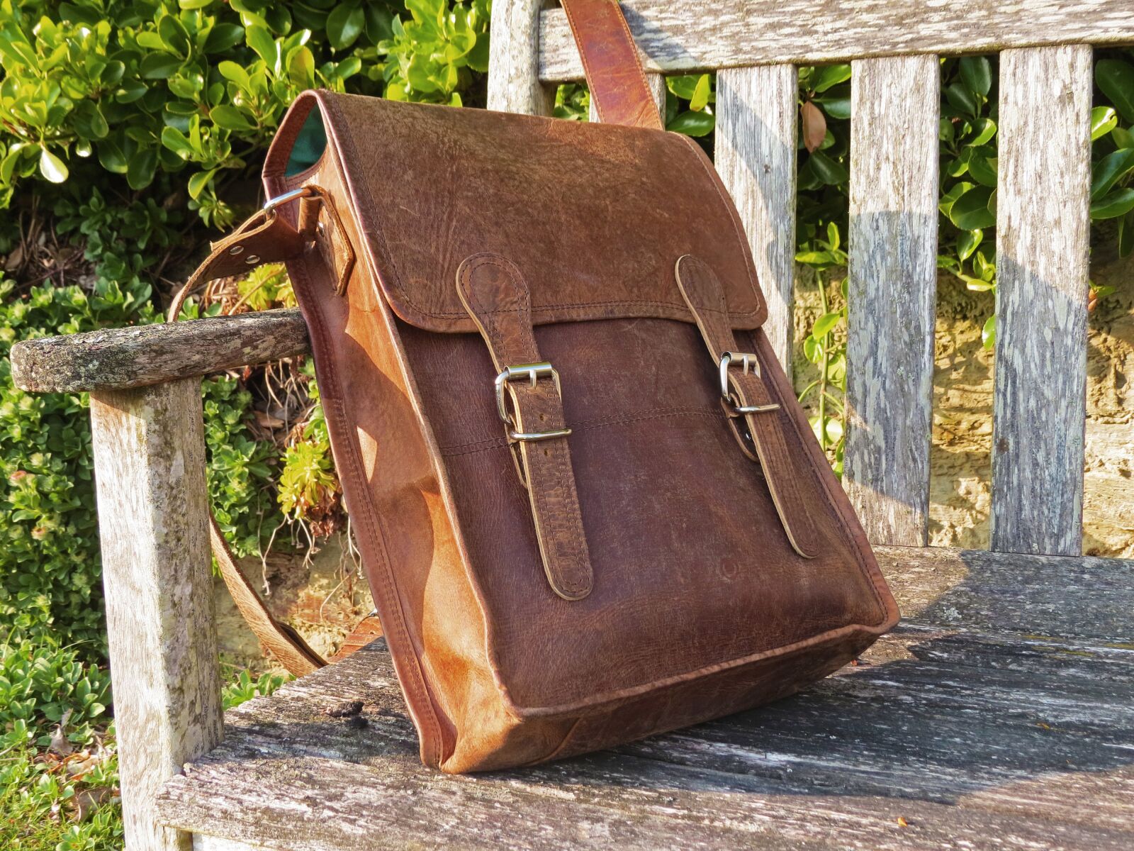 Canon PowerShot SX50 HS sample photo. Bag, leather, satchel photography