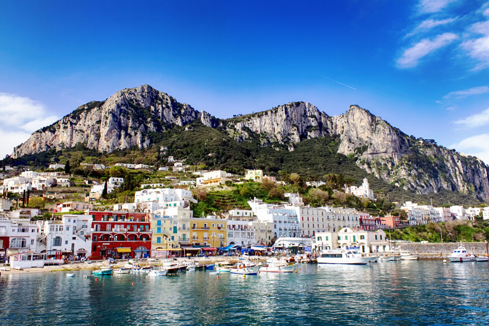 Canon EOS 600D (Rebel EOS T3i / EOS Kiss X5) sample photo. Italy, capri, sea photography