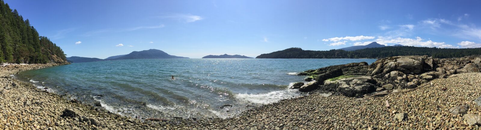 Apple iPhone 6 sample photo. Water, island, sea photography