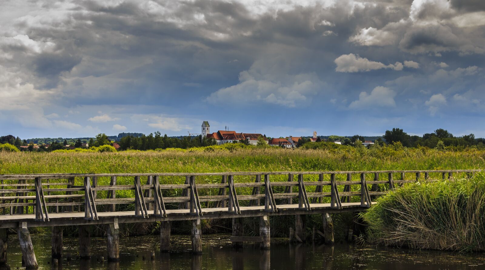 Canon EOS 650D (EOS Rebel T4i / EOS Kiss X6i) sample photo. Spring lake, bad buchau photography