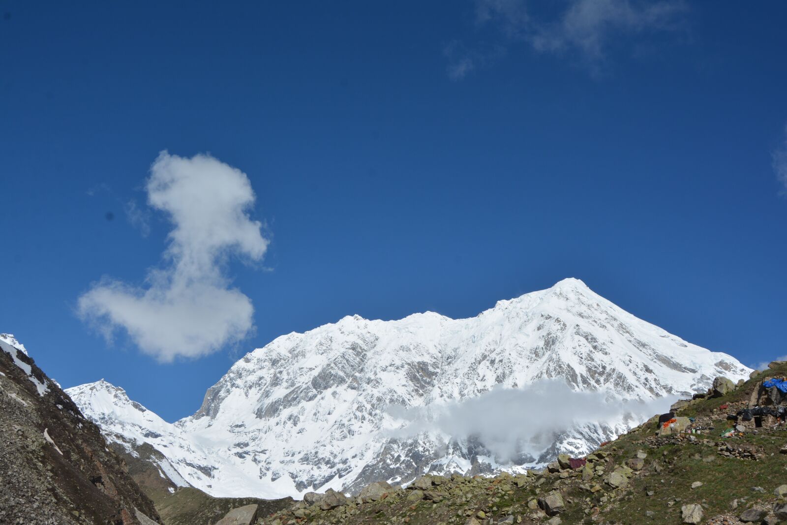 Nikon D7100 sample photo. Mt swargarohini, peak, trekking photography