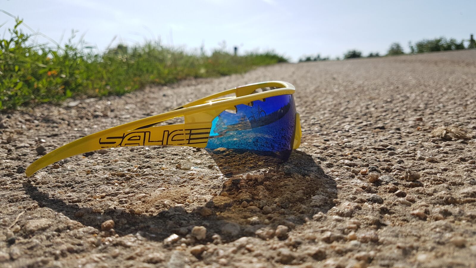 Samsung Galaxy S7 Edge sample photo. Cycling, road, glasses photography