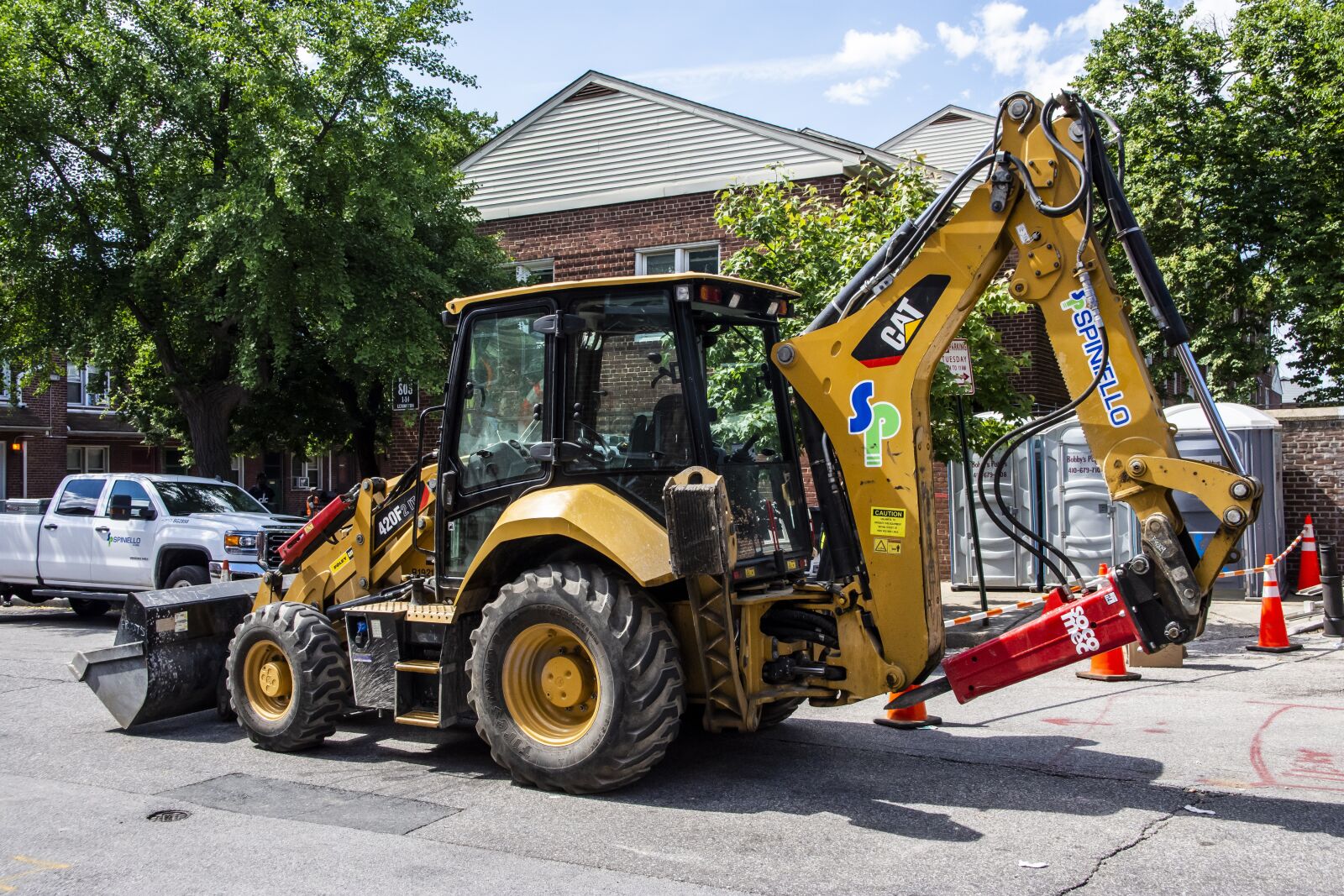 Nikon D7200 sample photo. Construction, vehicle, work photography