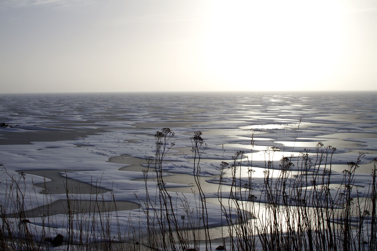 Canon EOS 7D sample photo. Winter, ice, fjord photography
