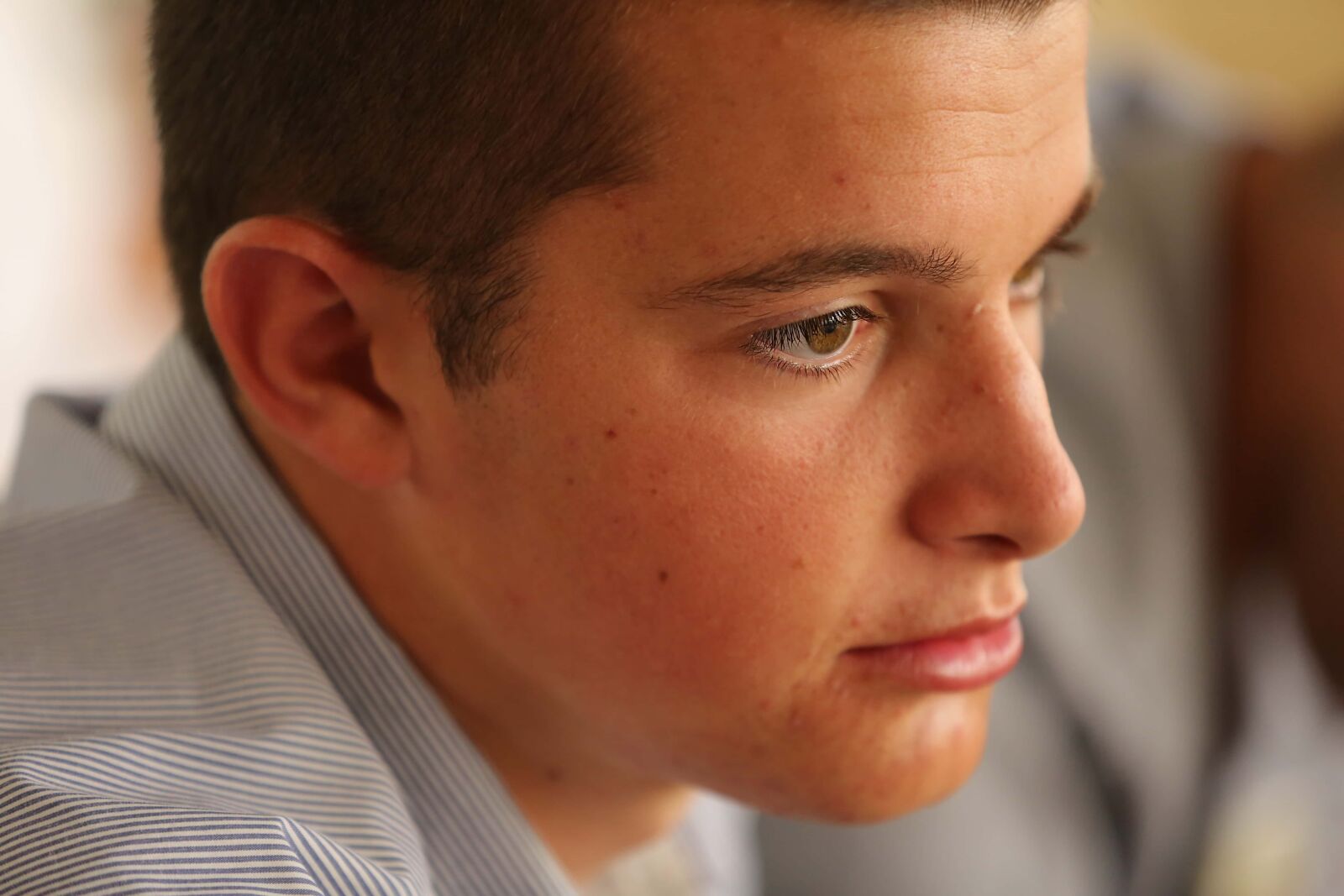 Canon EOS 5D Mark III sample photo. Gentleman, handsome, man, eye photography