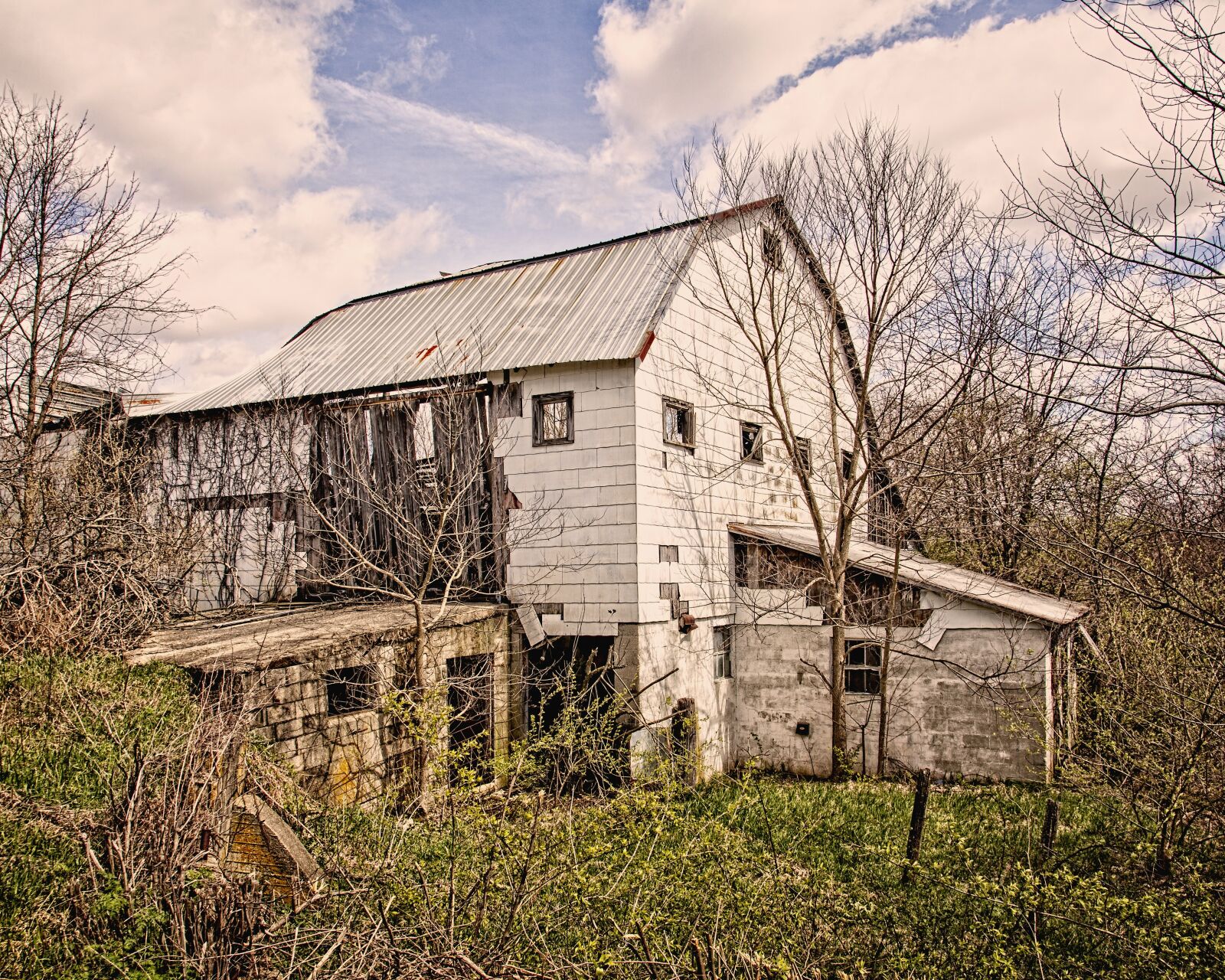 Canon EOS 5D Mark II sample photo. Barn, old, ohio photography