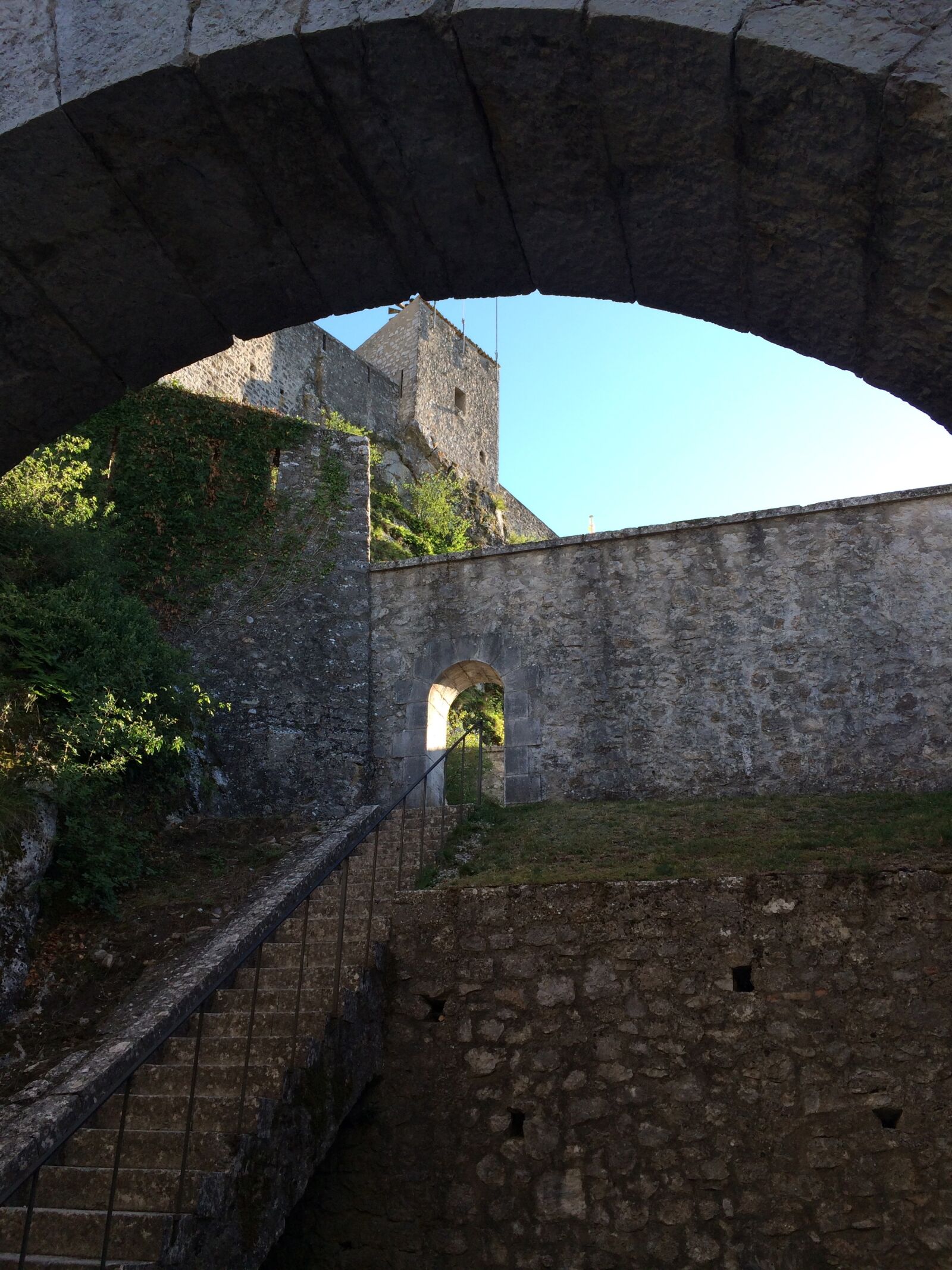 Apple iPhone 5s sample photo. France, castle, history photography