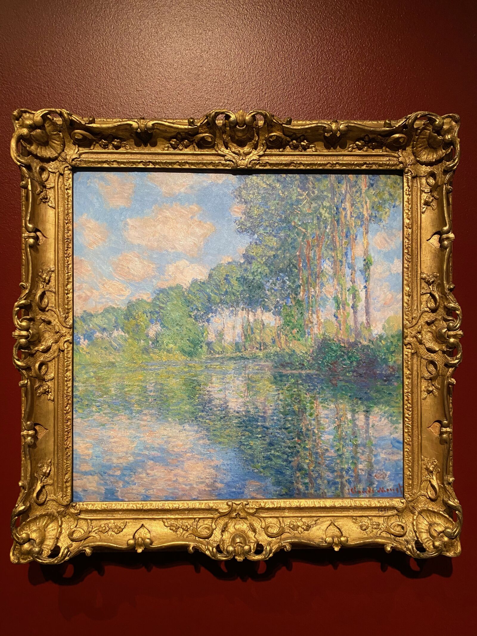 Apple iPhone 11 Pro sample photo. Monet, painting, water photography