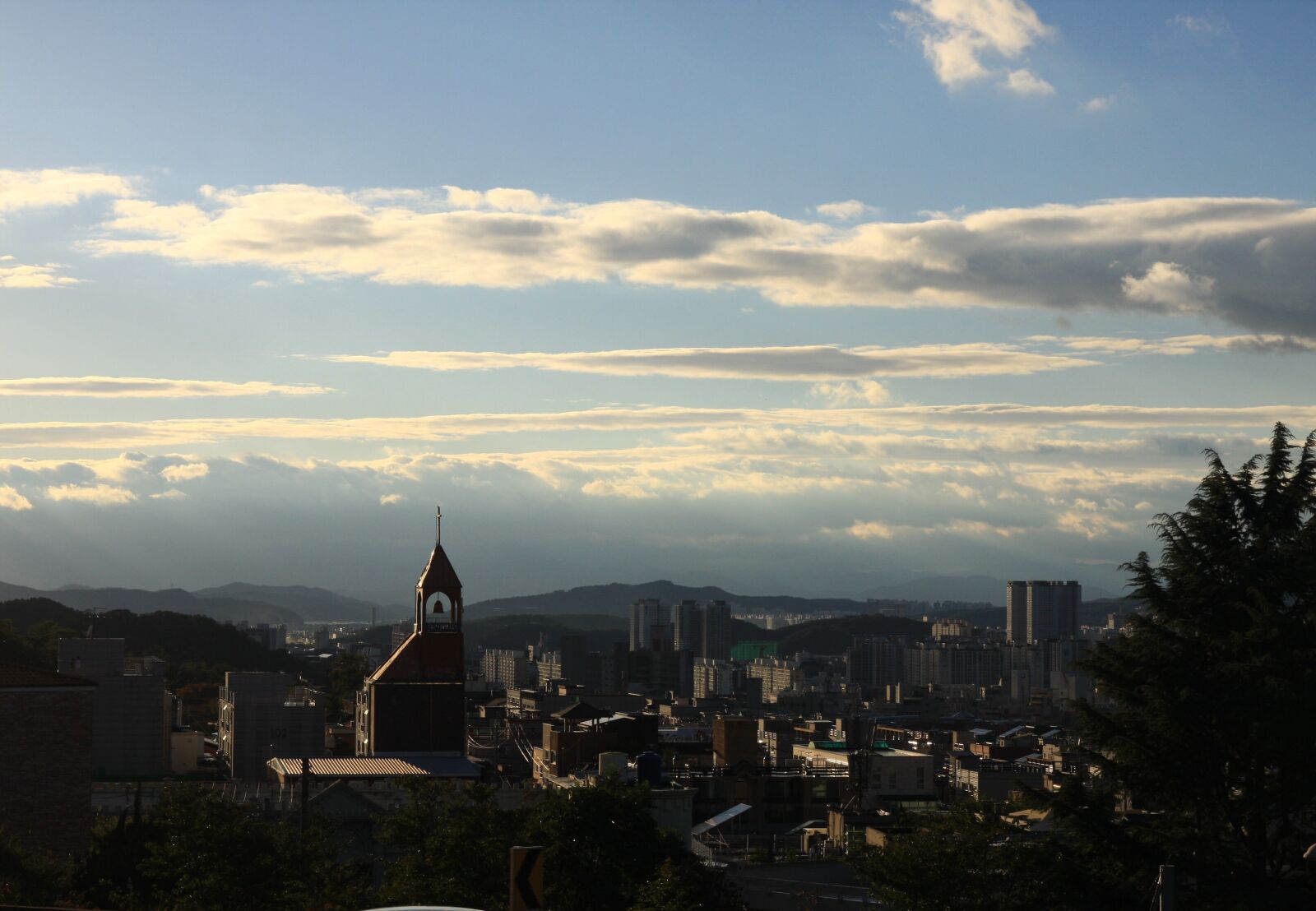 Canon EOS 40D sample photo. Sky, architecture, landscape photography