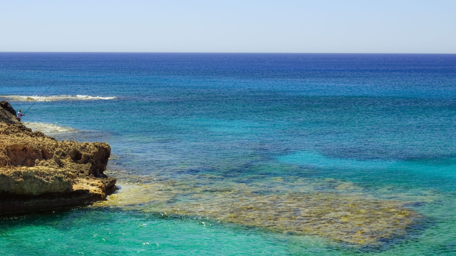 Nikon D3300 sample photo. Blue, shades, sea photography