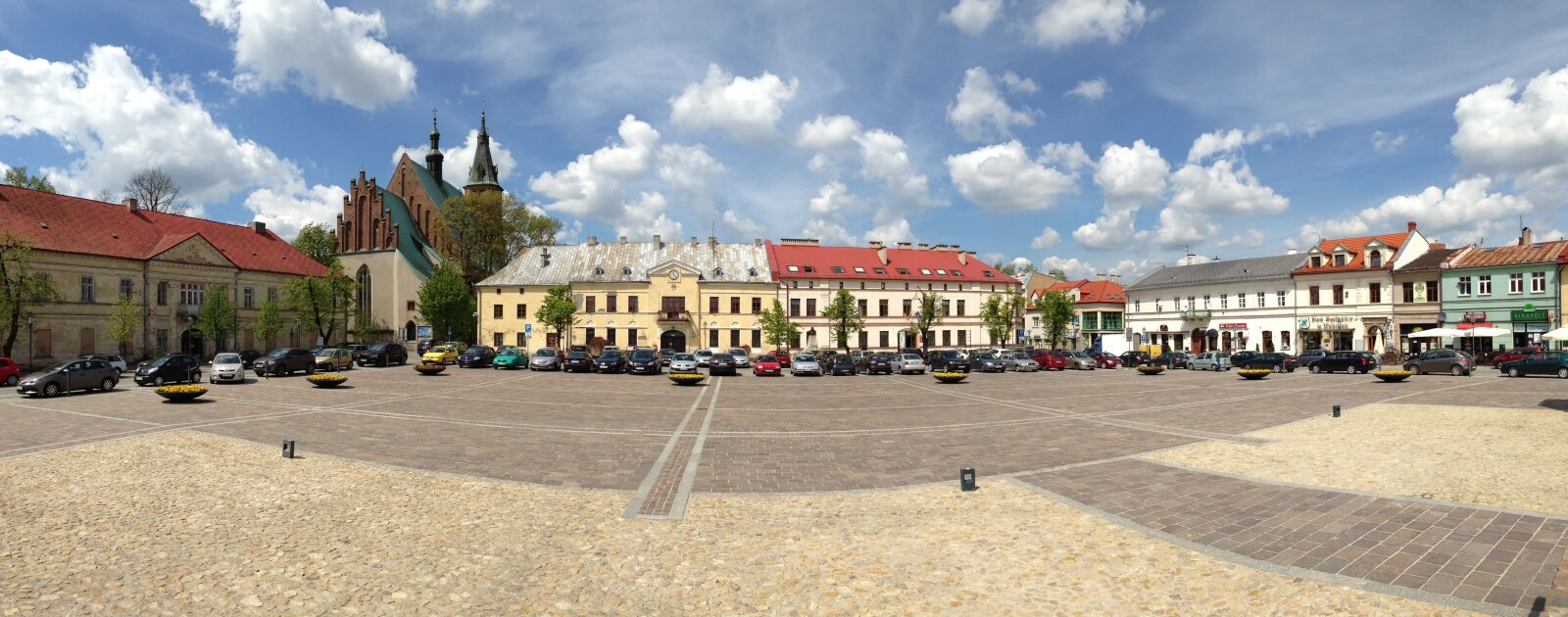 iPhone 5c back camera 4.12mm f/2.4 sample photo. City, olkusz, the old photography