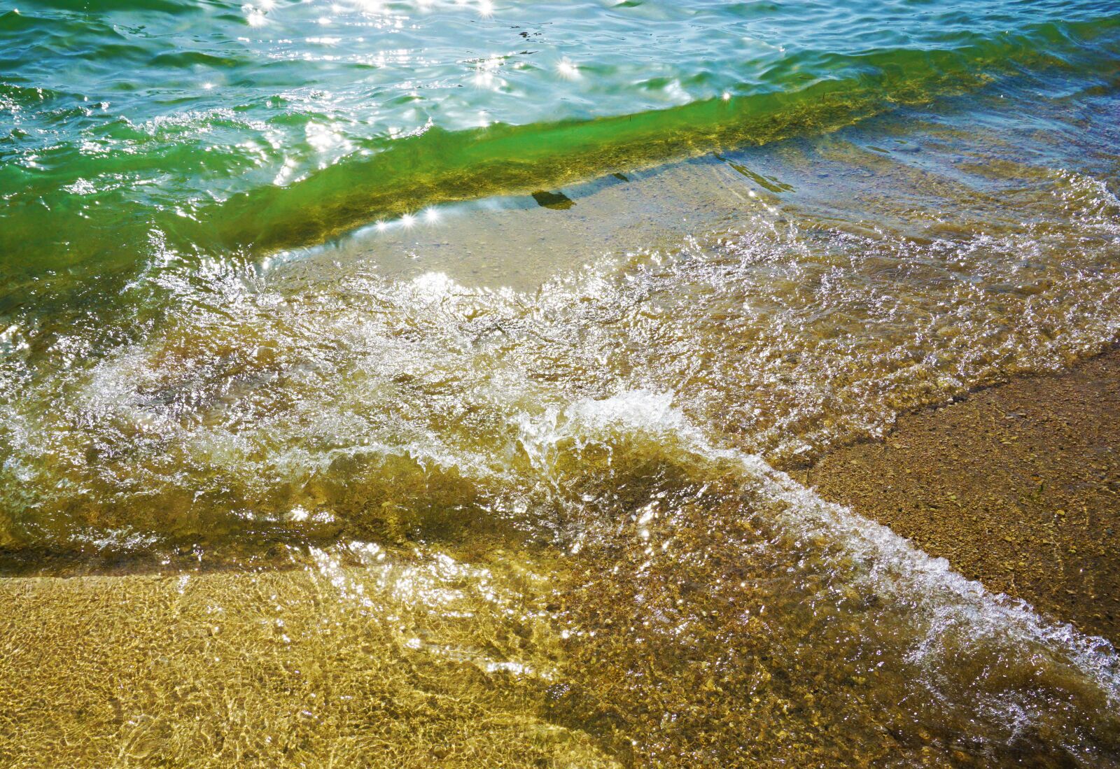 Sony a6000 sample photo. Waves, sea, croatia photography