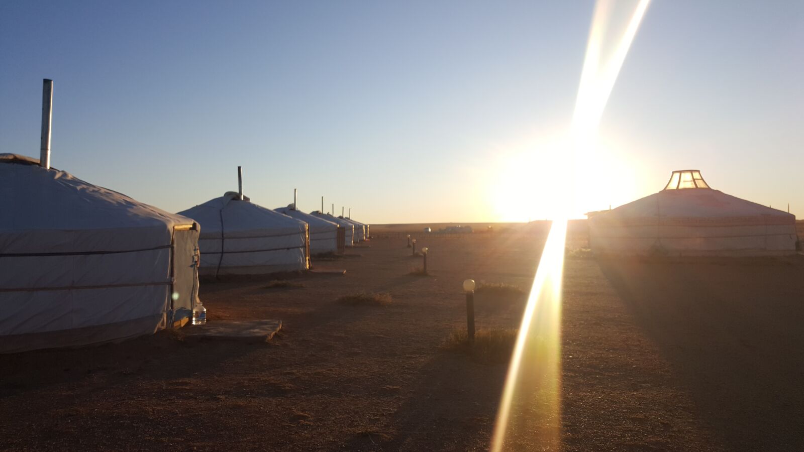 Samsung Galaxy Note5 sample photo. Mongolia, morning, sunrise photography