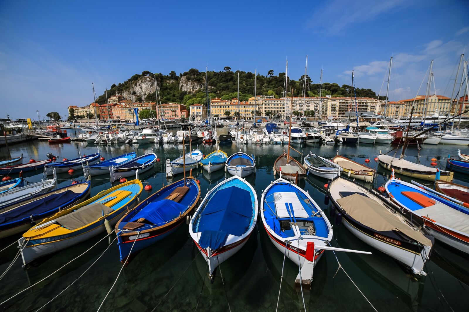 Canon EOS 6D sample photo. Port, nice, france photography