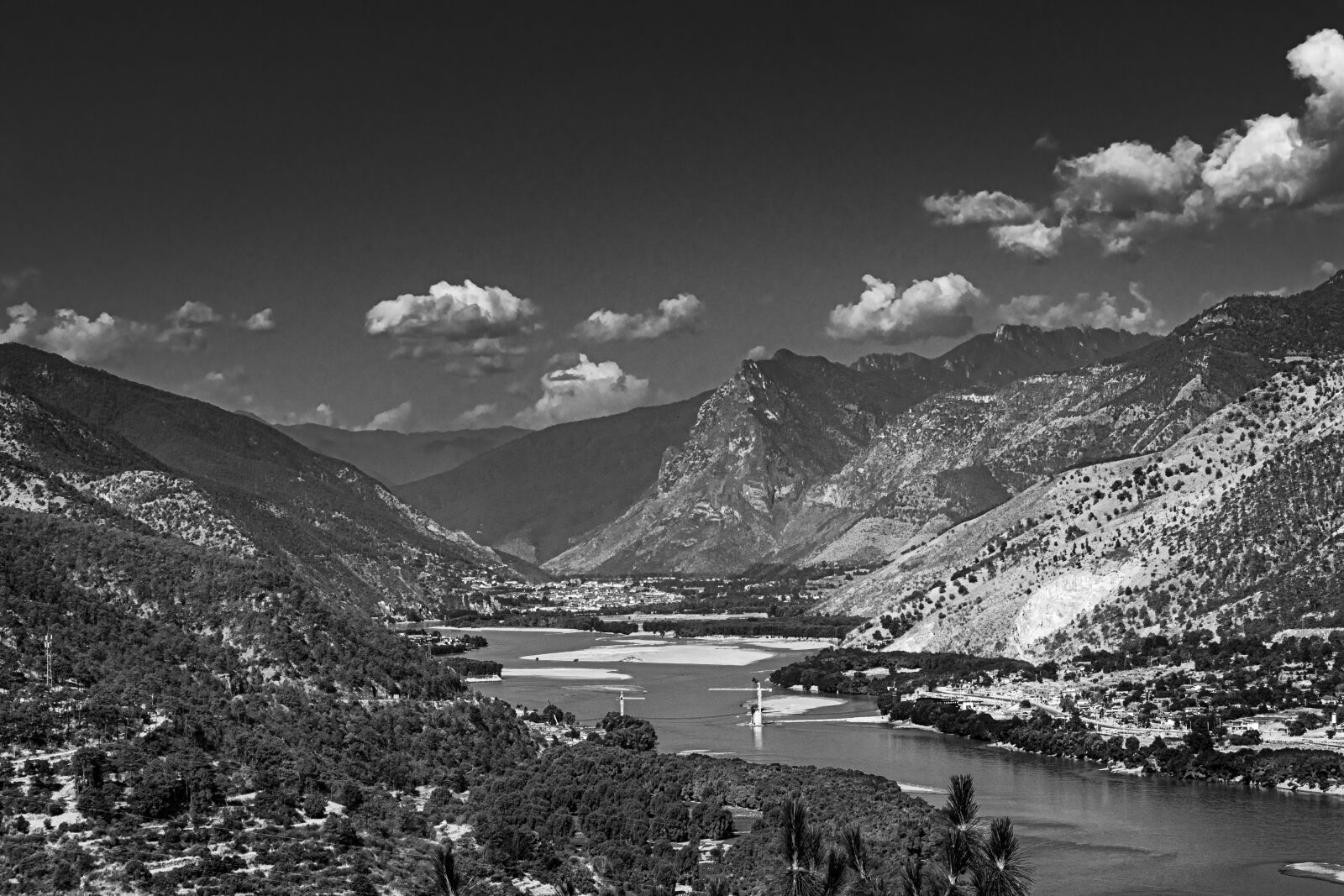 Nikon D500 sample photo. Mountain, river, nature photography