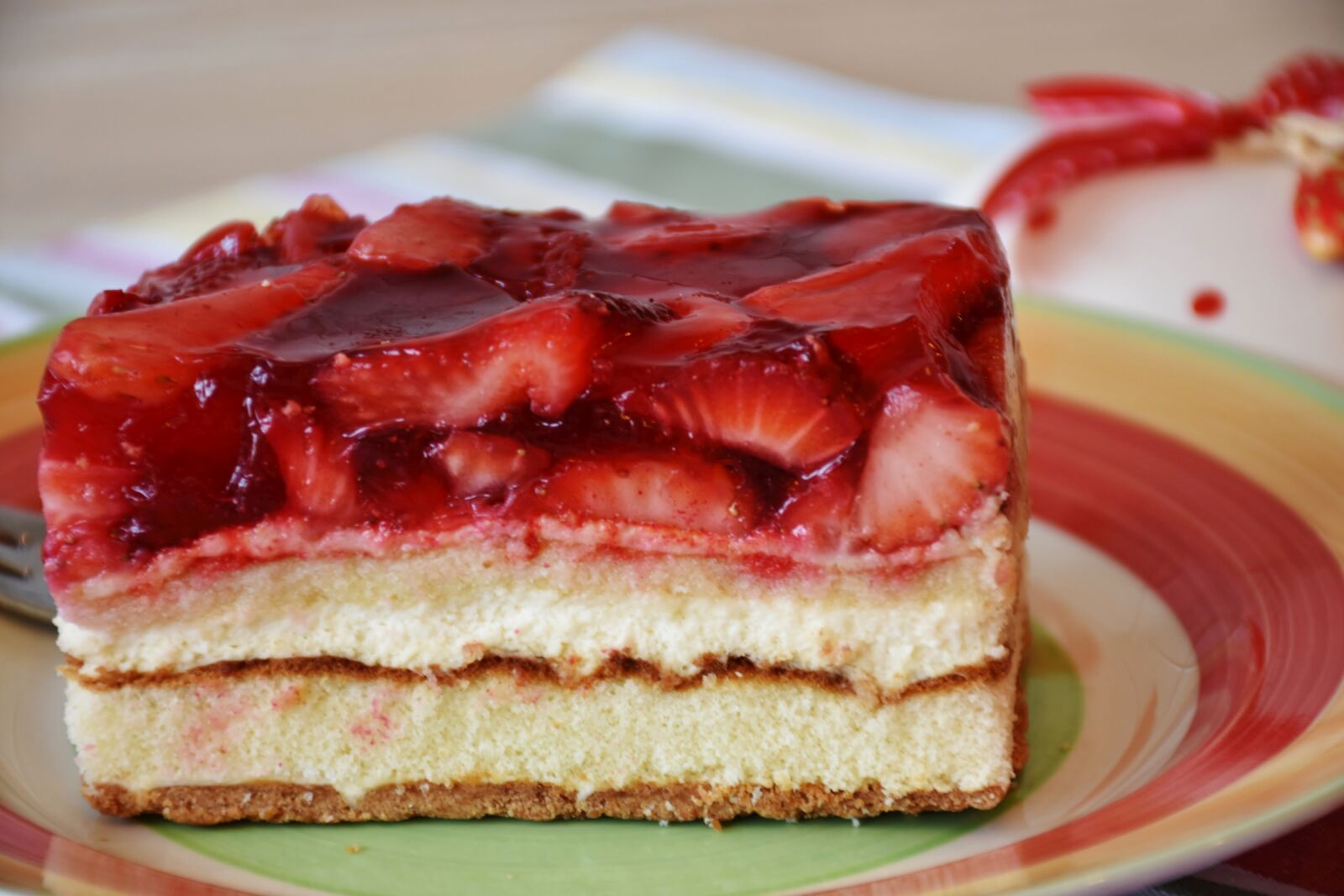 Nikon D7200 sample photo. Strawberries, strawberry shortcake, strawberry photography
