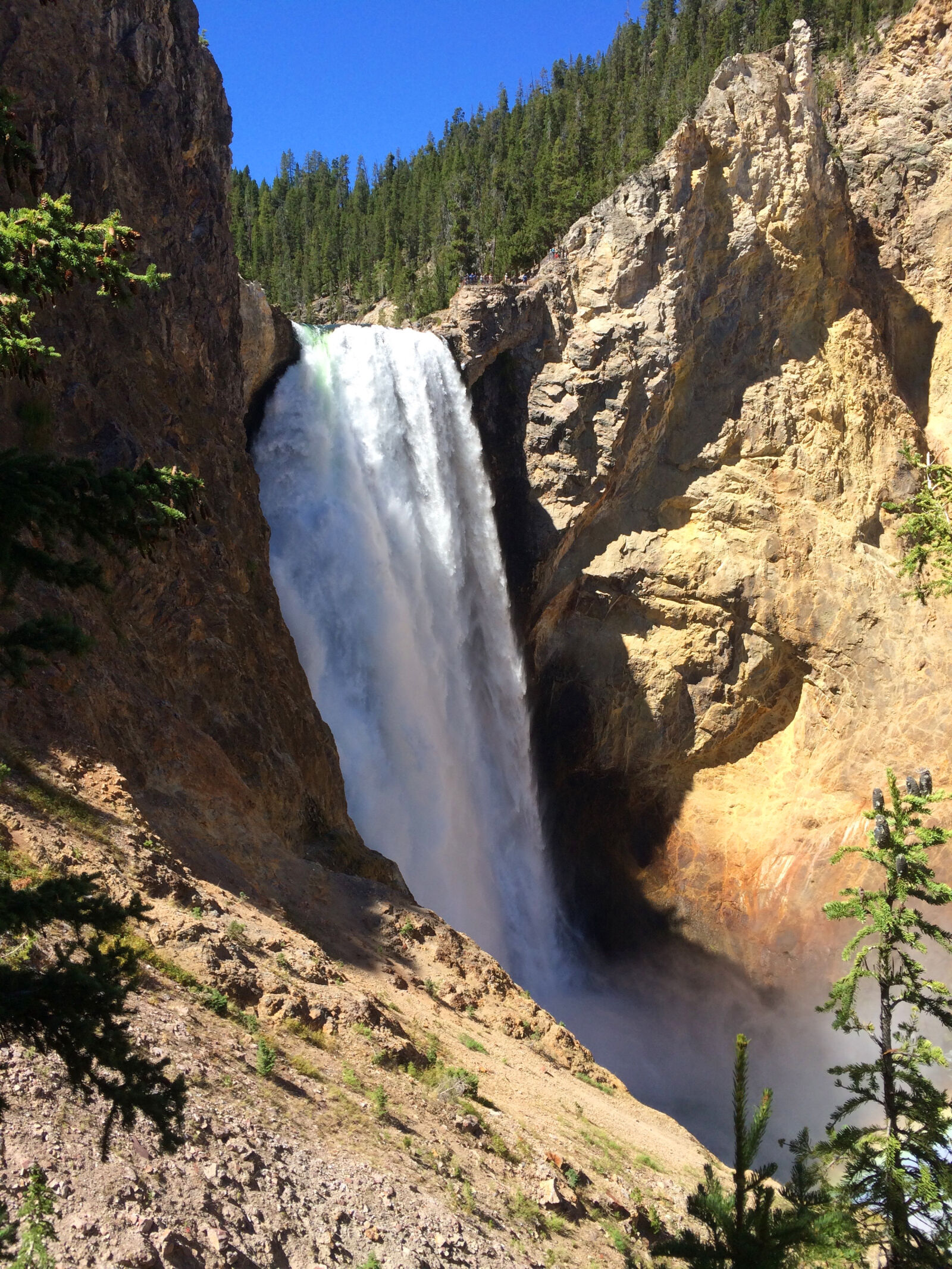 iPhone 5s back camera 4.15mm f/2.2 sample photo. Waterfall photography